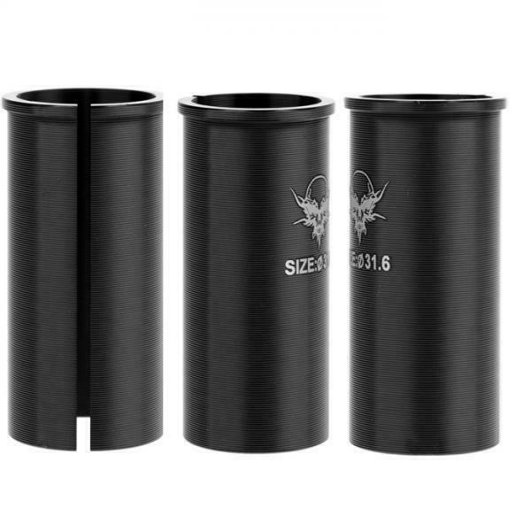31.6/30.4/30.8mm Seatpost to 27.2mm Bicycle Seat Tube Sleeve Shim Adapter