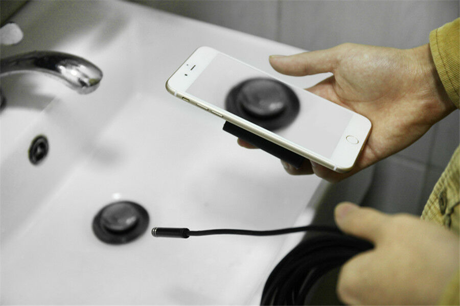 2M 8LED Endoscope Camera PC Endoscopio 720P Inspection Camera for Android IOS