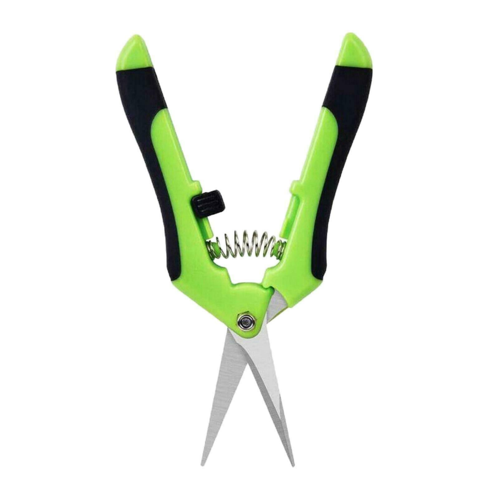 Pruning Shears Trimming Scissors Snip Plant Flower Herb Garden Lawn Tool Acc