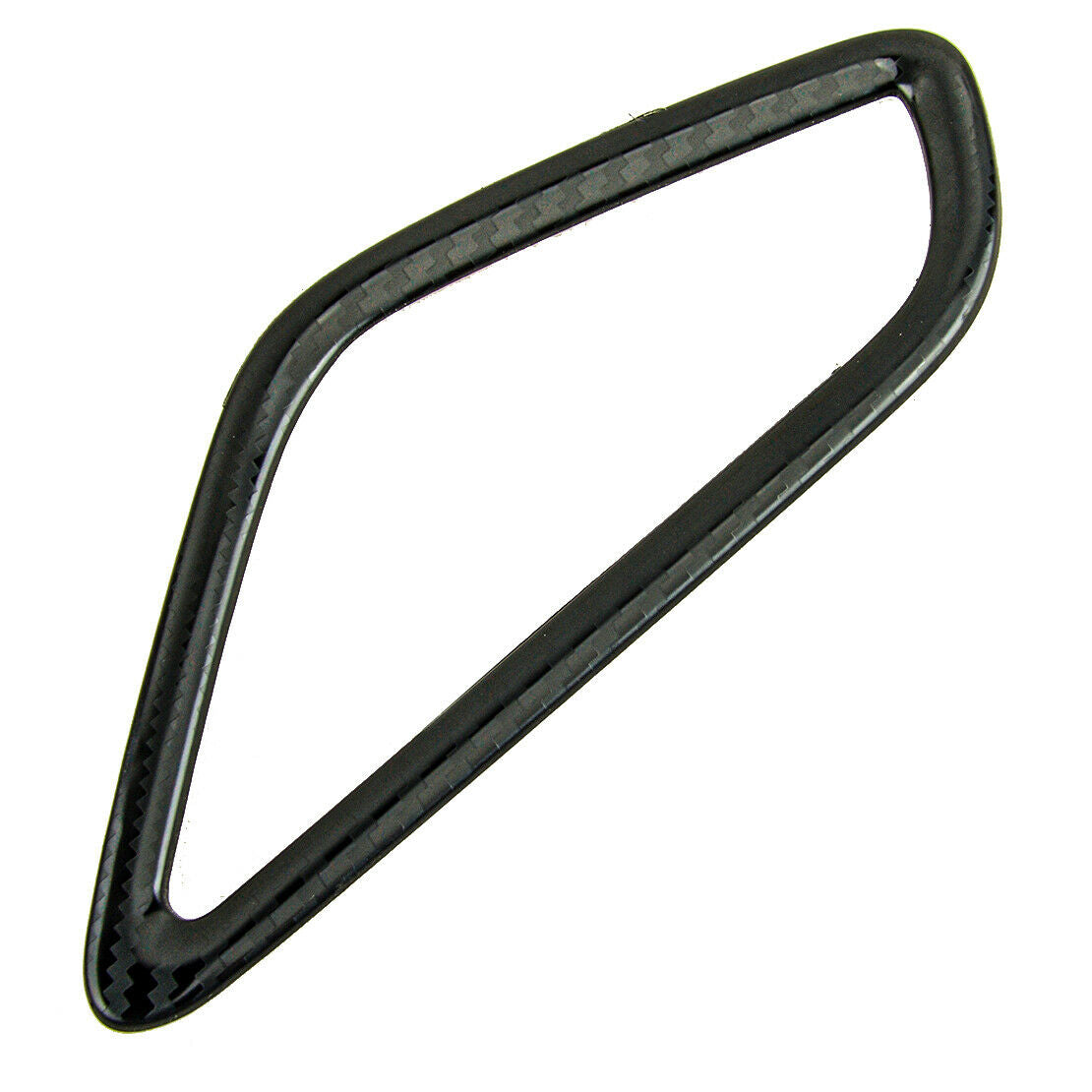 2x Carbon Fiber Style Upper Air Vent Cover Panel Fit For Hyundai Elantra 16-18