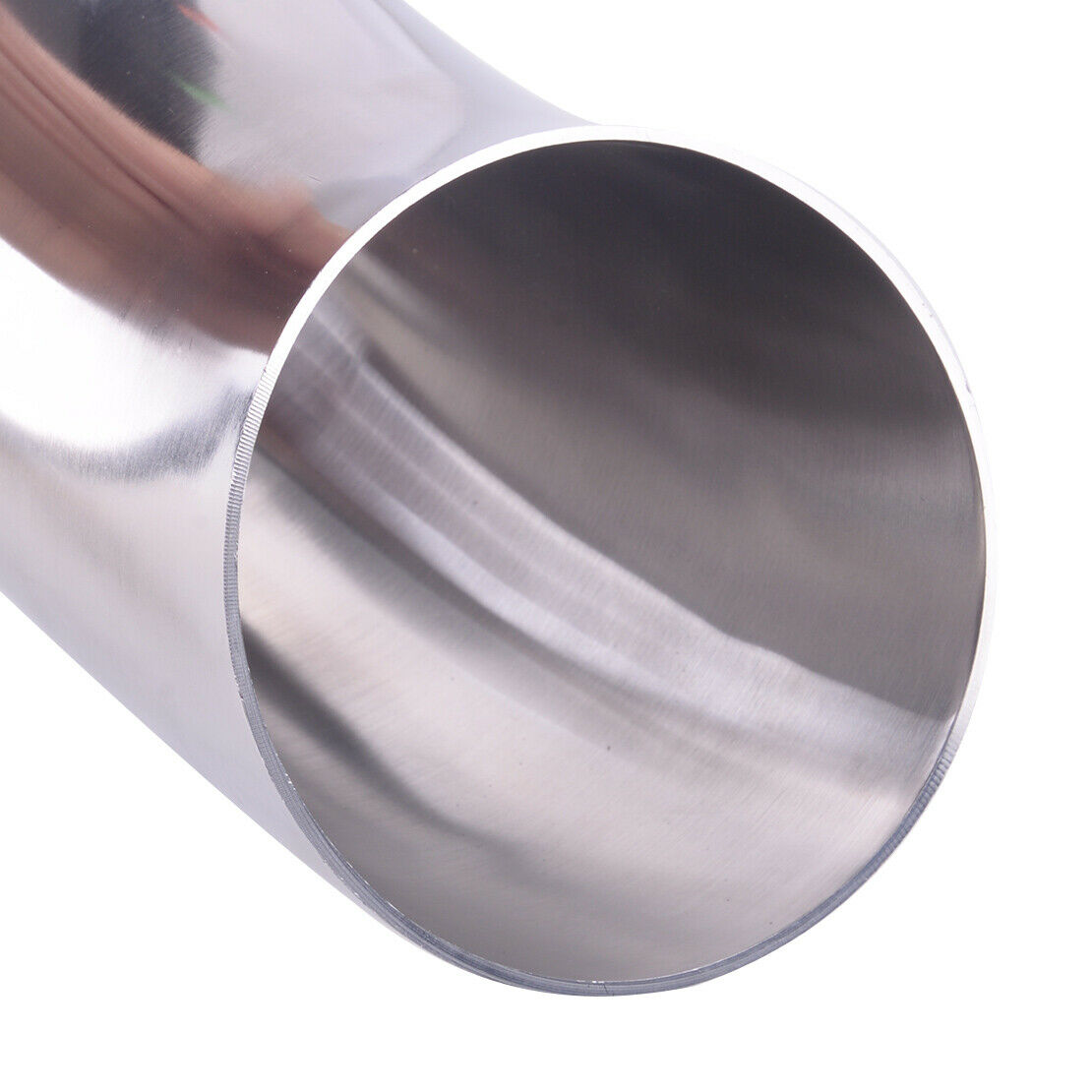1x 102mm Stainless Steel 90 Degree Bend Elbow Exhaust Pipe Fitting Weld Tube