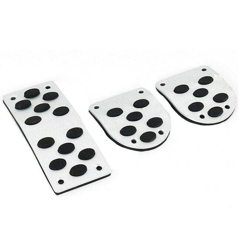 3X/1 Set Manual Gear Transmission Pedals Pads Car Gas Brake Pedal Non-Slip Cover