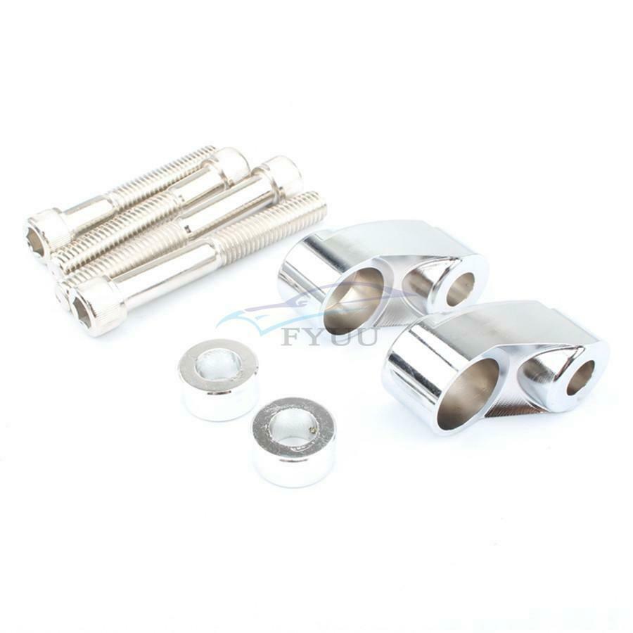 1PCS Motorcycle Turn Signal Positioning Kit For 39/49MM Sportster FXR FXD Dyna