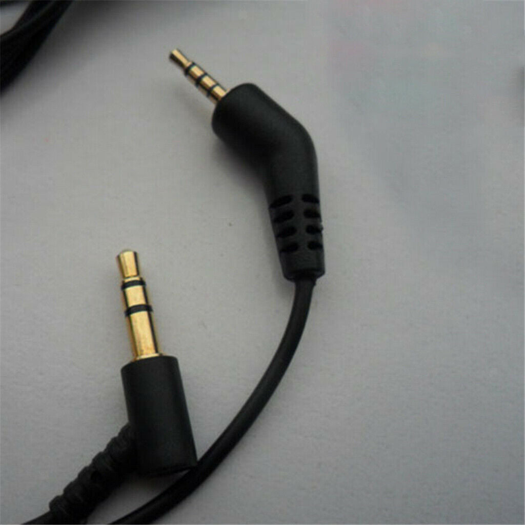 2.5mm to 3.5mm Adapter Cable Male to Male Stereo Audio   Extension Converter