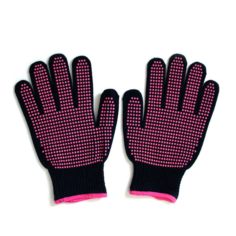 Slicone Kitchen Heat Resistant Glove Oven Pot Holder Baking BBQ Cooking Mitts