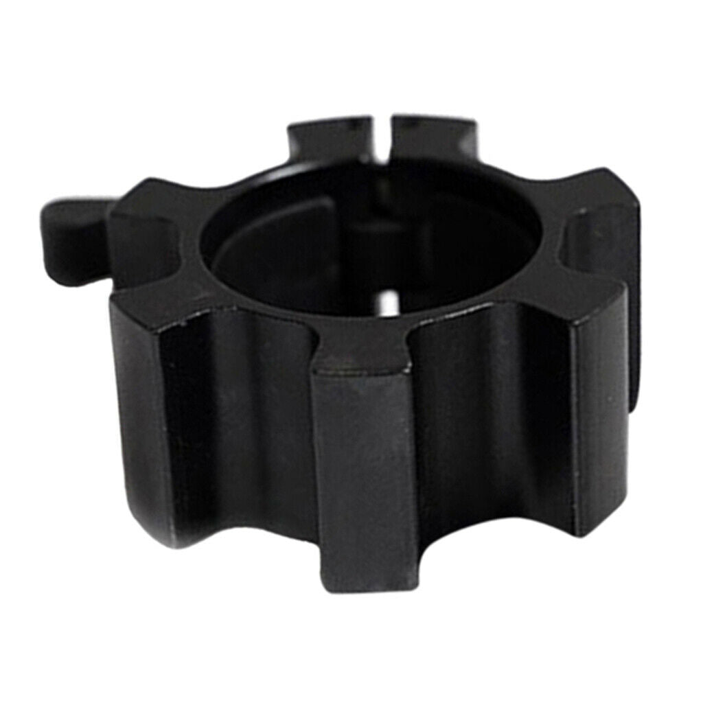 2x Solid Barbell Collars 2'' Olympic Gym Dumbbell