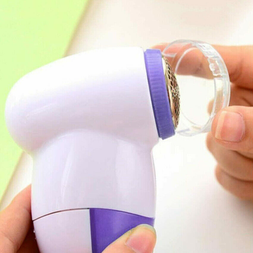Clothes Lint Remover Pilling Fluff Sweater Fuzz Fabric Shaver Portable Electric
