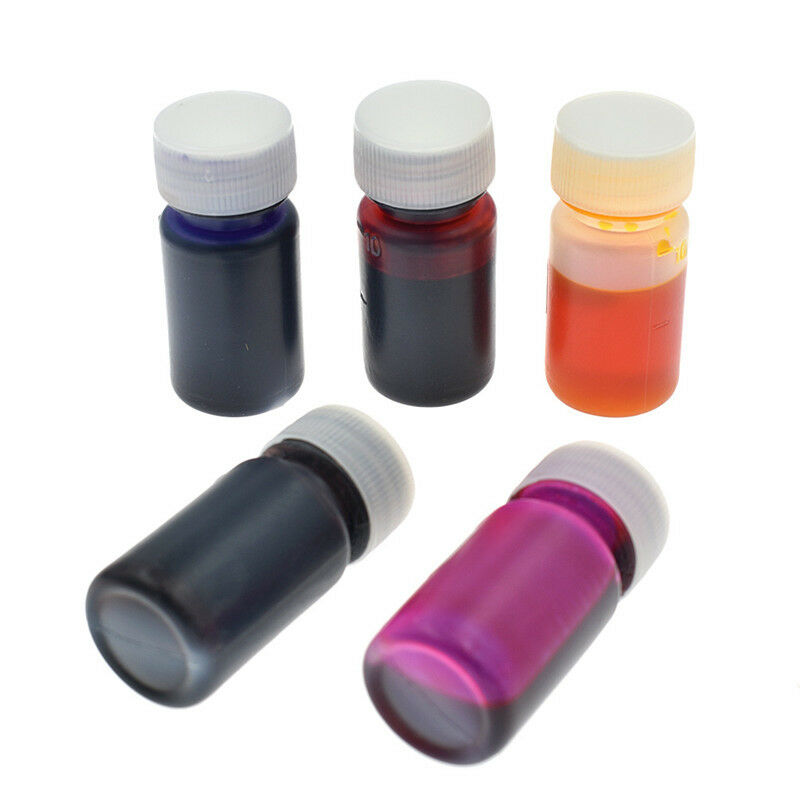 10g/pc Metallic Pigment Liquid Metal Sparkle Shimmer Jewelry Paint 10 Colors