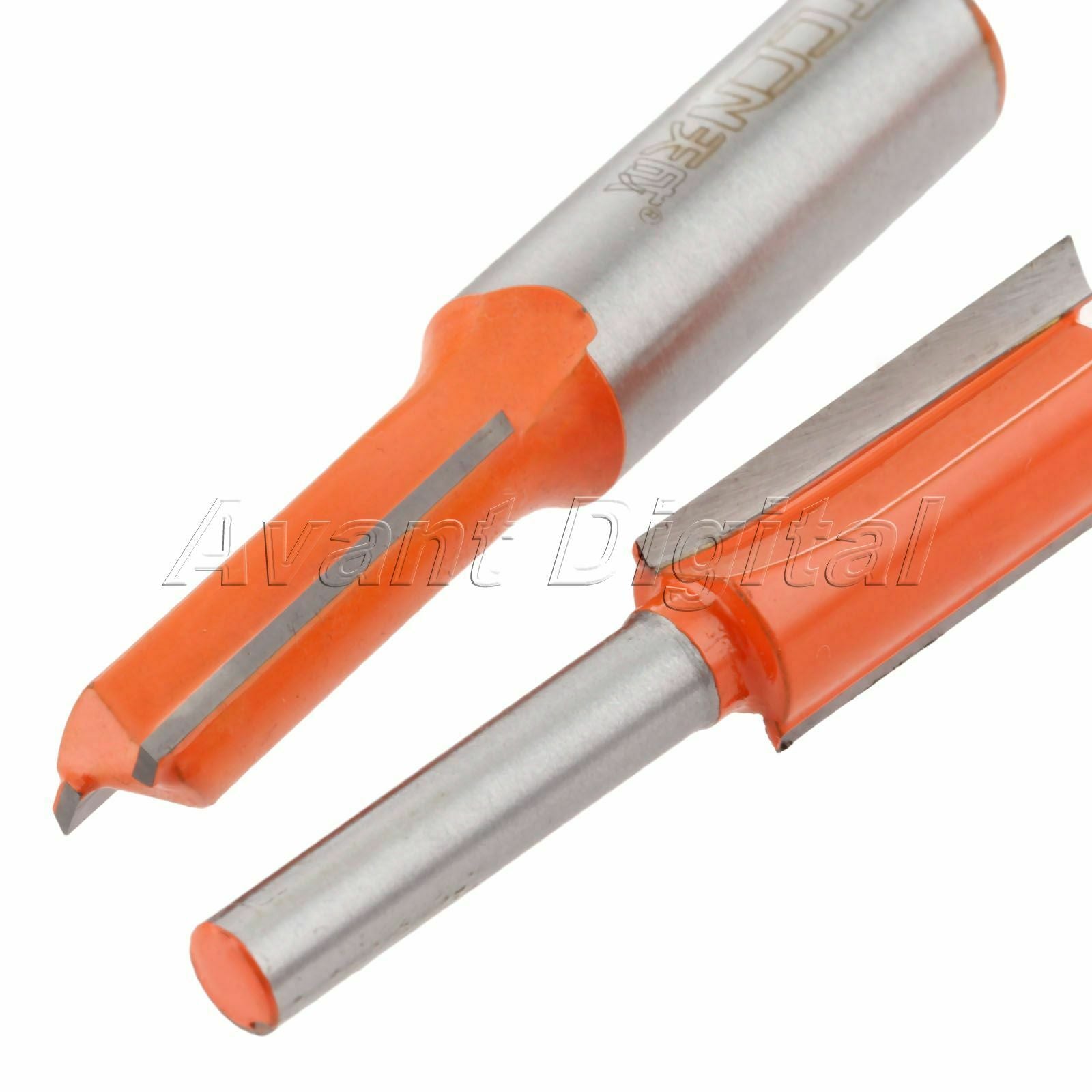 1pc Carbide 1/4"*1/2" Straight Flush Trim Router Bit Mill Cutter For Woodworking