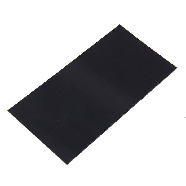 Black Pickguard Material Veneer shell sheet 1 ply Blank for Guitar   10cm