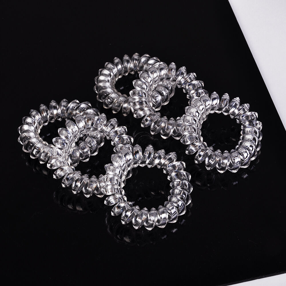Fashion Girl Elastic Rubber Hair Ties Band Rope Ponytail Holder  Hairband