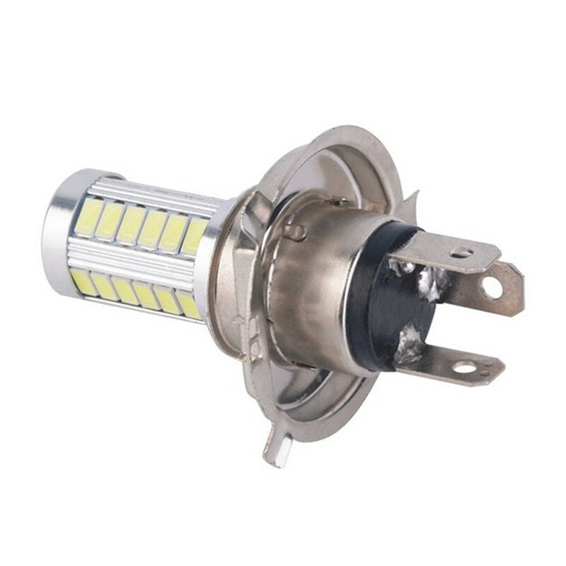H4 33SLJ LED Car Headlight Bulb Daytime Running Light White Motorcycle Fog * Tt