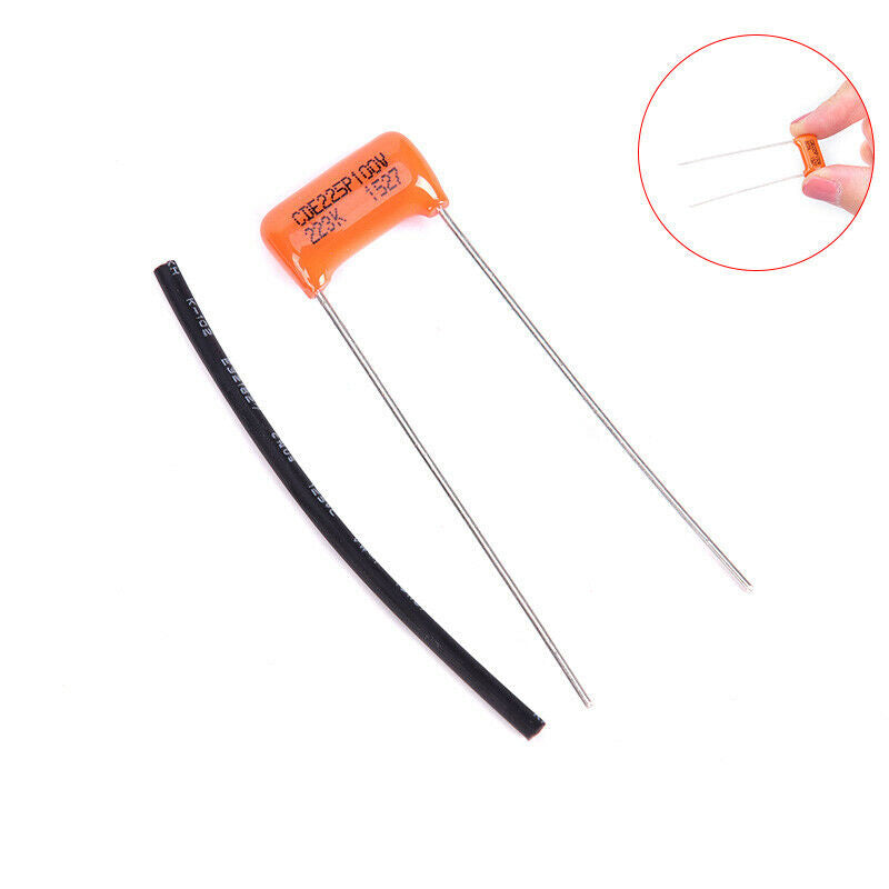 1pc Capacitor CDE225P 223K 0.022UF 100V For Electric Guitar Bass  i-R.l8