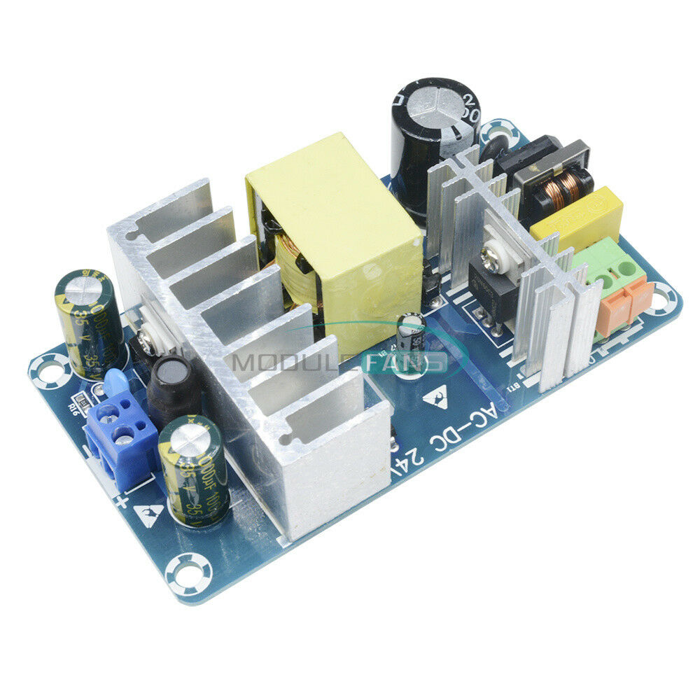 4A To 6A 24V Stable High Power Switching Power Supply Board AC DC Power Module