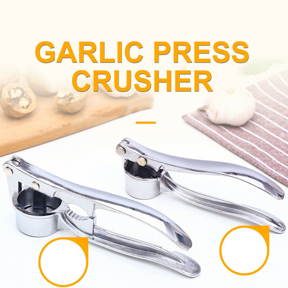 Multi-purpose 4 in 1 Kitchen Gadget Garlic Press Crusher Squeezer Nutcracker LIN