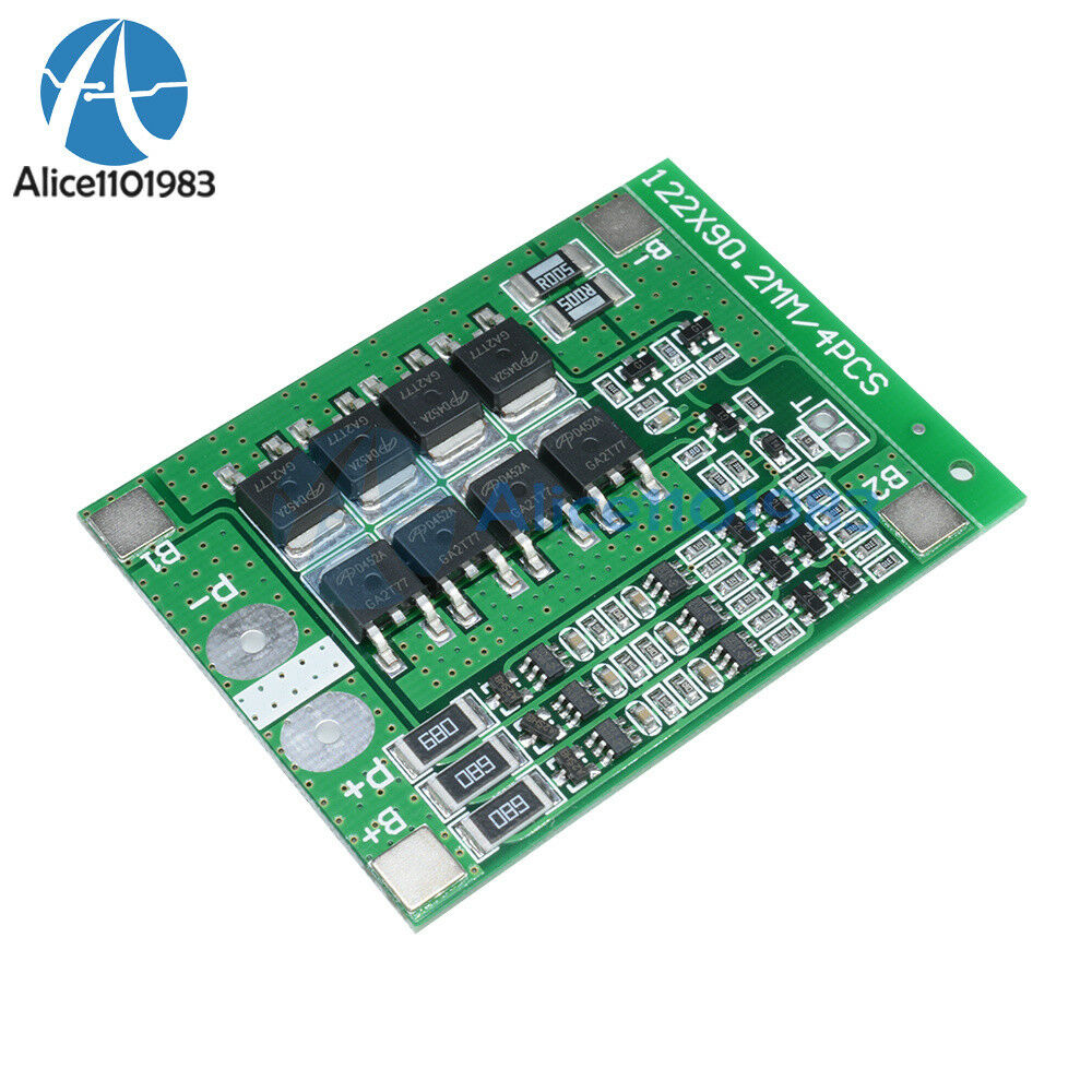3S 11.1V 12.6V 25A W/Balance 18650 Li-ion Lithium Battery PCB Protection Board