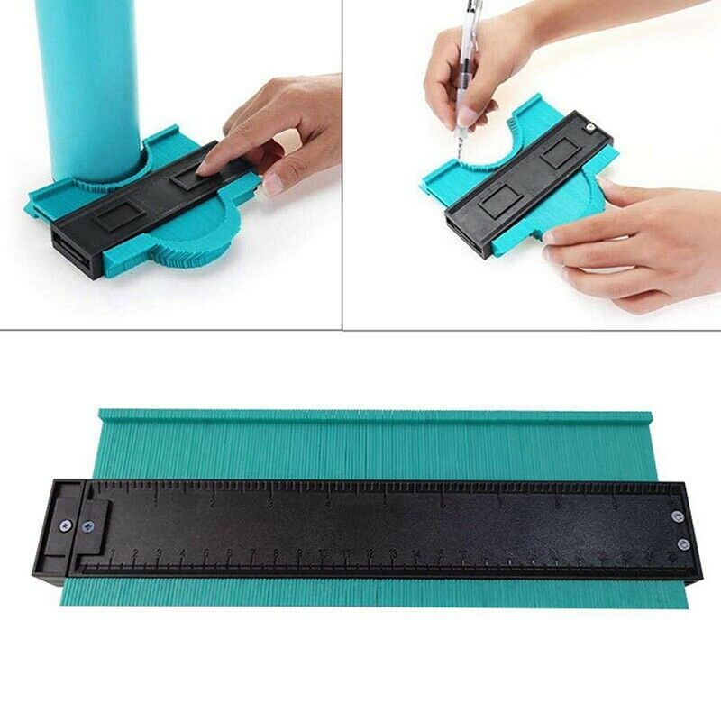 10 Inch Shape Contour Duplicator Profile Gauge Tiling Laminate Tiles Edge ShapO7