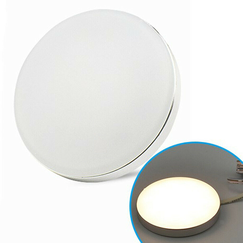 2.5W 12V LED RV Caravan Trailer Boat Interior Ceiling Light Warm White 3000K