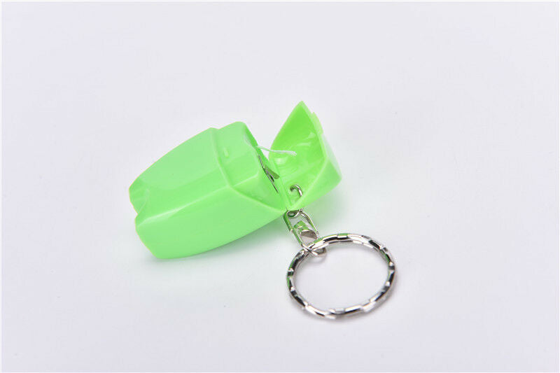 Portable Dental Floss Teeth Clean*Key Ring Keychain Travel 15M Random Colour TH