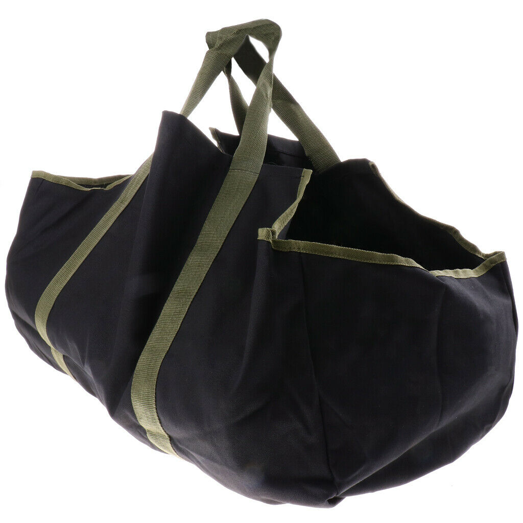 Heavy Duty Log Tote Bag With Handles Best Canvas Bag For