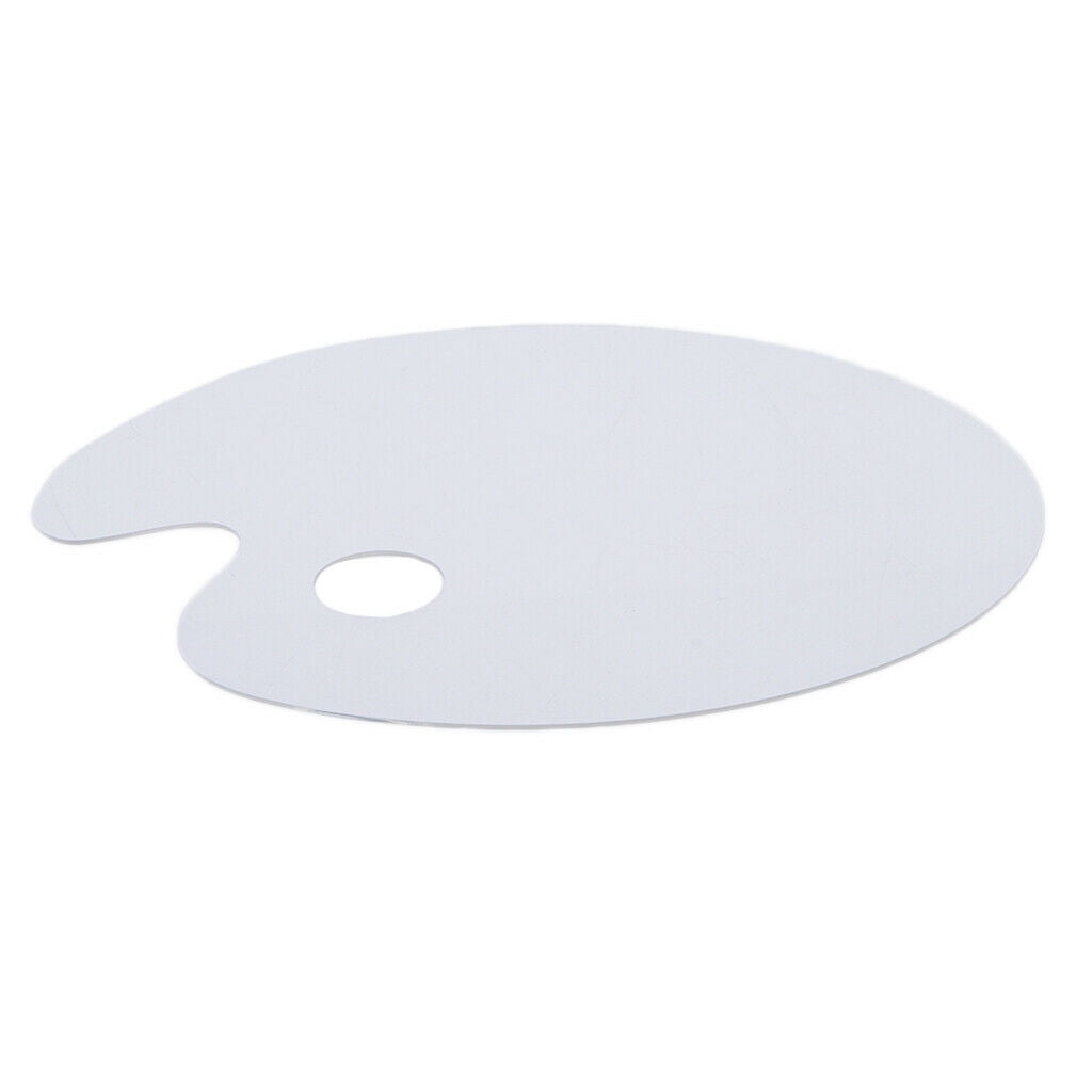 Creative Transparent Acrylic Paint Tray Palettes Acrylic Craft Beginner DIY