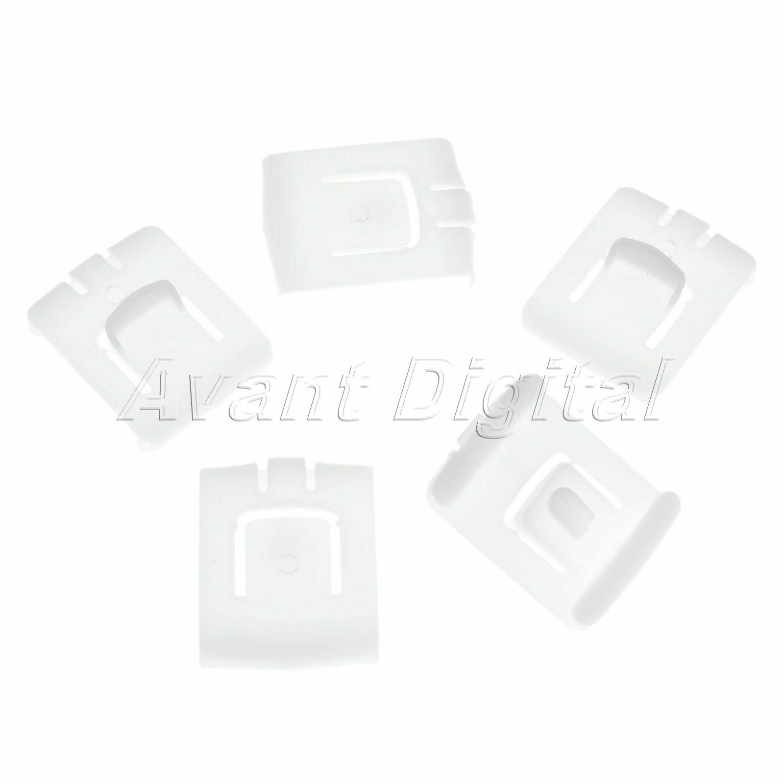 10 Fit For   MK1 MK2 MK3 Rabbit Golf Corrado Seat Slider Guide Runner Clip