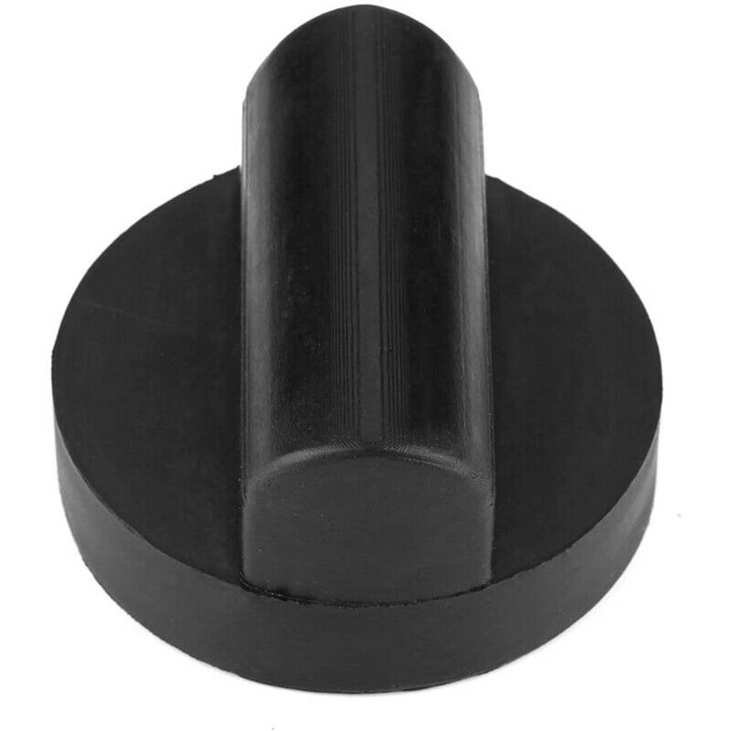2X(1 PCS Car Jack Support Block Slotted Rubber Floor Jack Pad Adapter e GuaQ1P3)