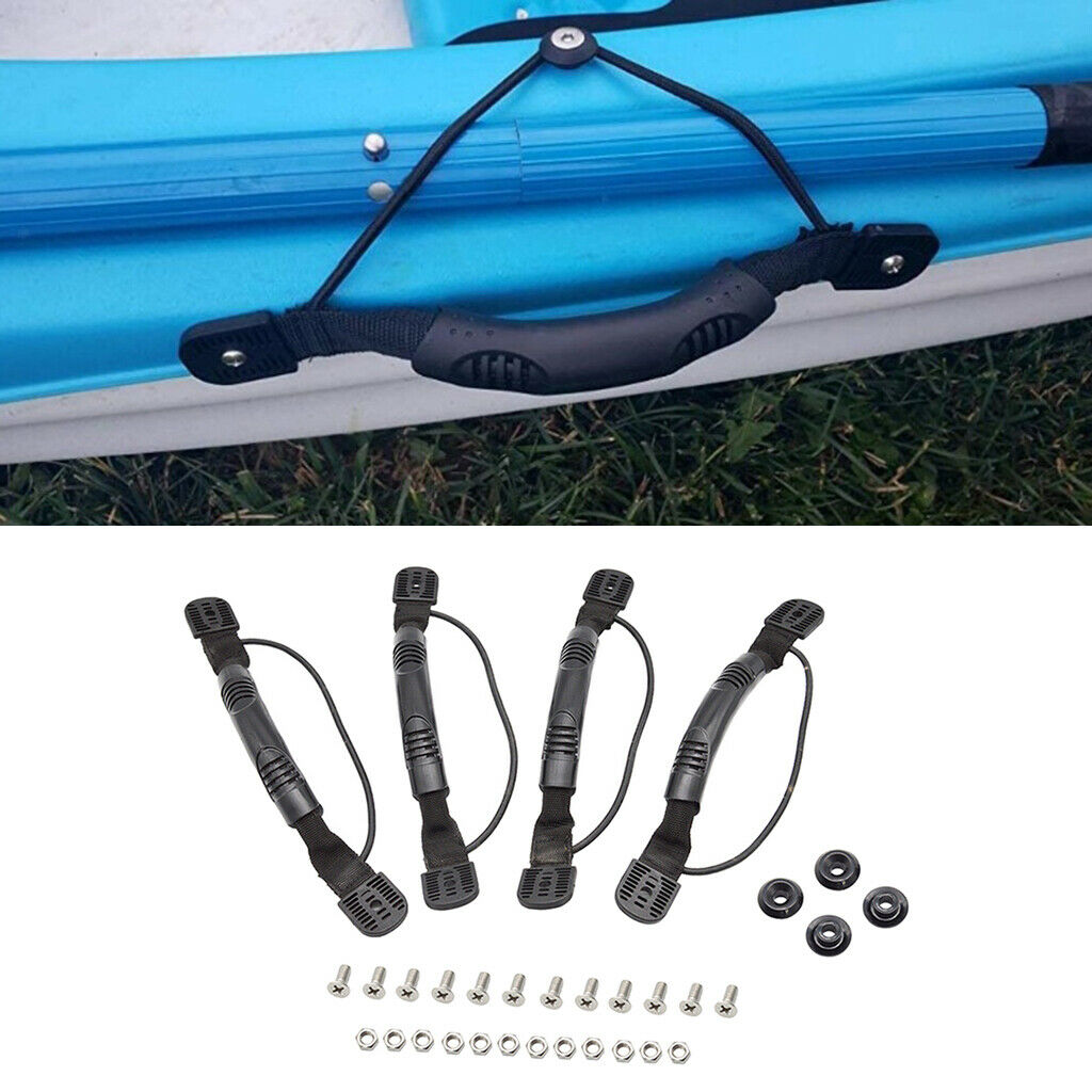 Durable Kayak Carry Handles with Canoe Fishing Boat Replacement Holder for