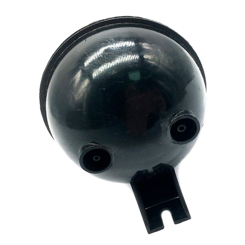 Black ABS Plastic Vacuum Reservoir 47076