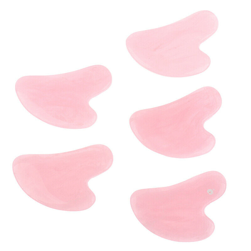 1pcs Guasha Scraping Massage Scraper Face Massager Acupuncture Gua Sha BoardFCA