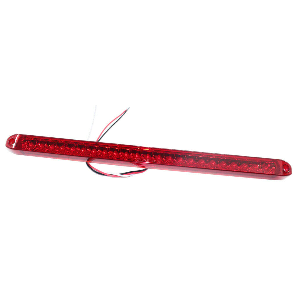 23 Red LED Stop Brake Light Strip Tail Warning Turn Signal Flowing Indicator