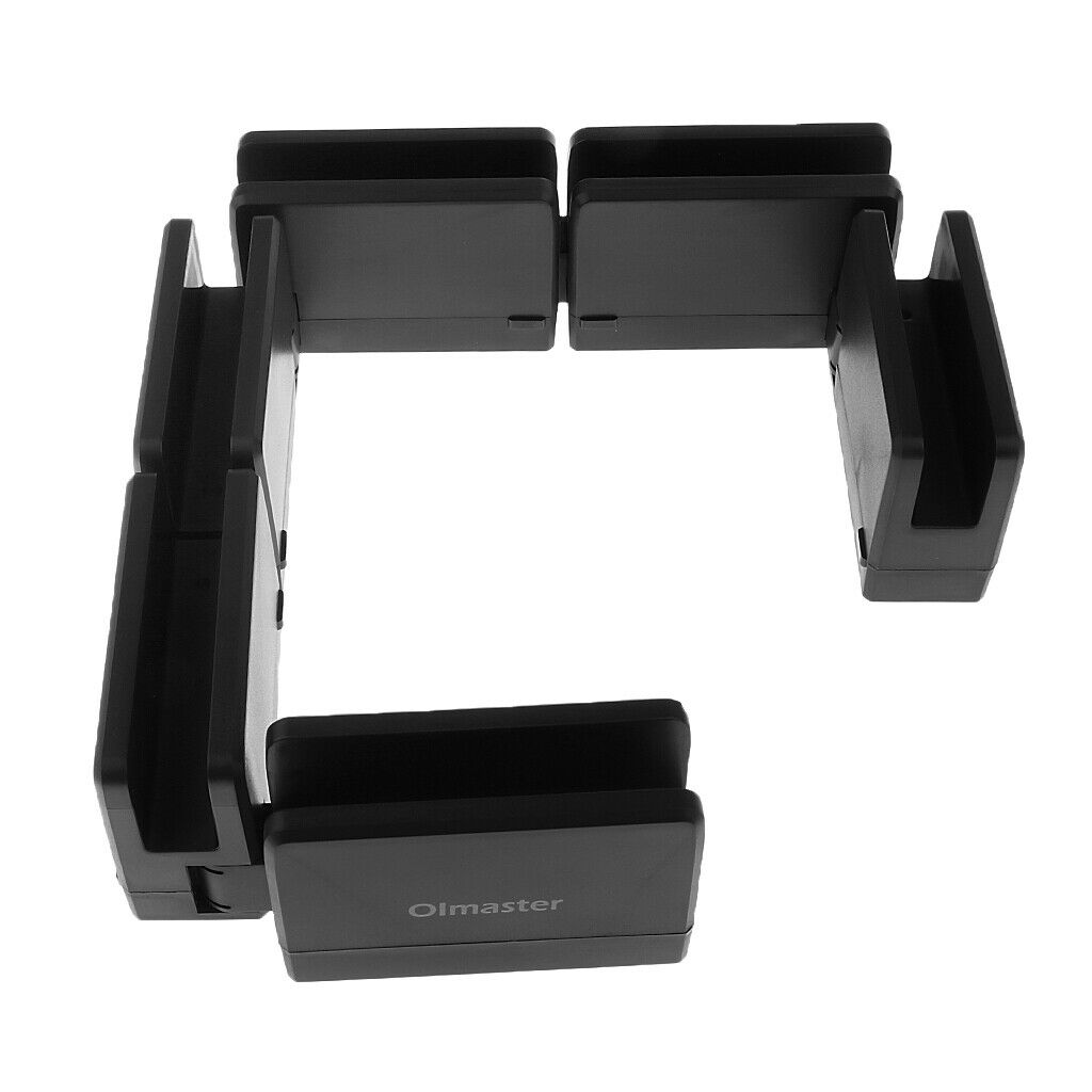 Universal Multi Device Organizer Stand Holder for Tablets Smartphones Black