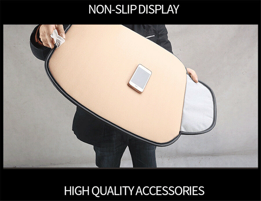 1Pcs PU Leather Car Back Seat Cover Cushion Four Season Car Interior Accessories