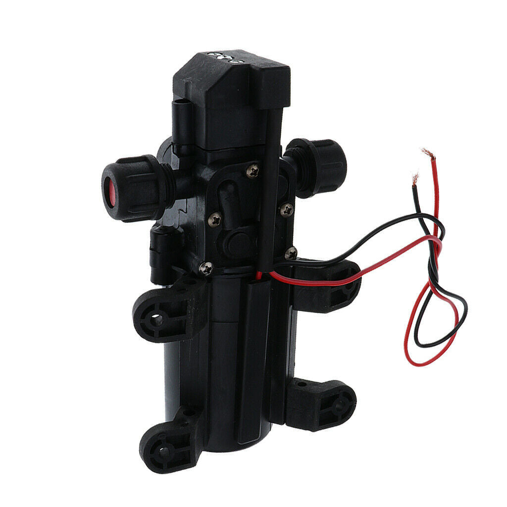 5L/min Electric Water Pump - High Pressure Diaphragm Water Pump Sprayer - Car