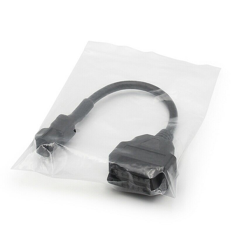 3 to 16 Pin Motorcycles OBD Adaptors OBD2 Diagnostic Cable Extension ConnectorJ6