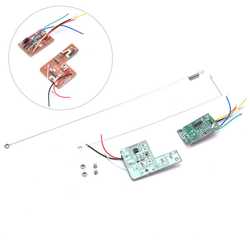 RC Remote Control 27MHz Circuit PCB Transmitter and Receiver Board with A.l8