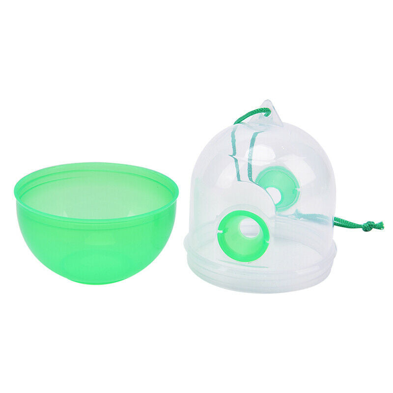 4PCS Wasp Trap Kill Pest Fruit Fly Reject Hornet Catcher Hanging Garden ToolBDA