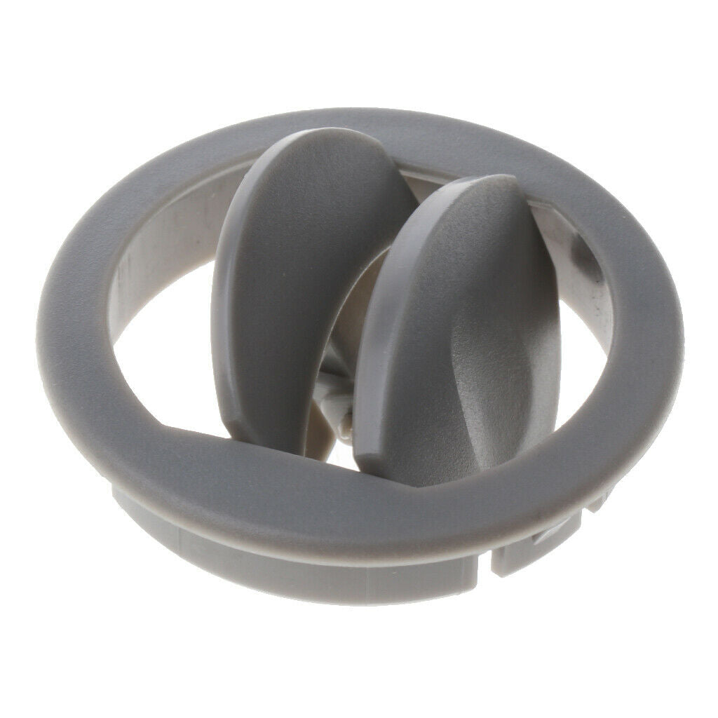 10xCar RV ATV Interior Round Ceiling A/C Vent Air Outlet Rotating Open Close