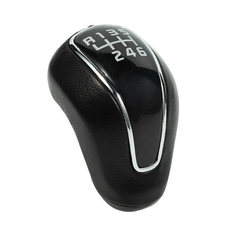 For KIA K3 Forte Cerato 2012-2016 6-Speed Leather Manual Gear Shift Knob Handle