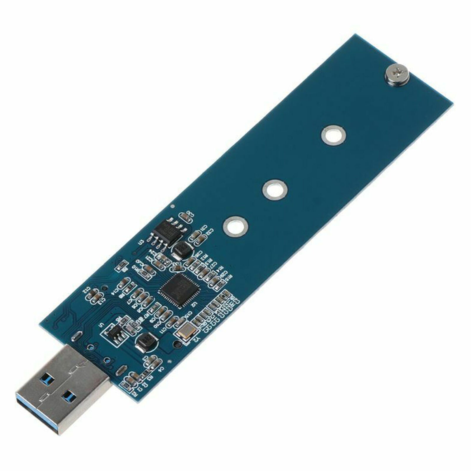 USB 3.0 to 2280 M2 NGFF SSD Drive Converter M.2 to USB Adapter B Key M.2 SSD