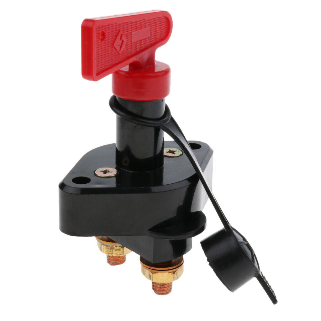 Battery Isolator Disconnect Cut OFF Power Switch Car RV Boat