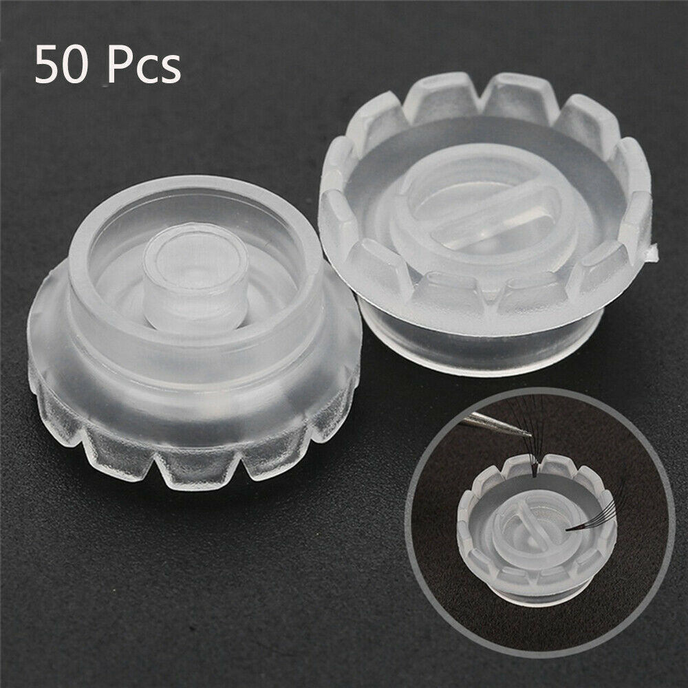 Cup Eye Lash Extension Tools Eyelashes Adhesive Stand Eyelash Glue Holder