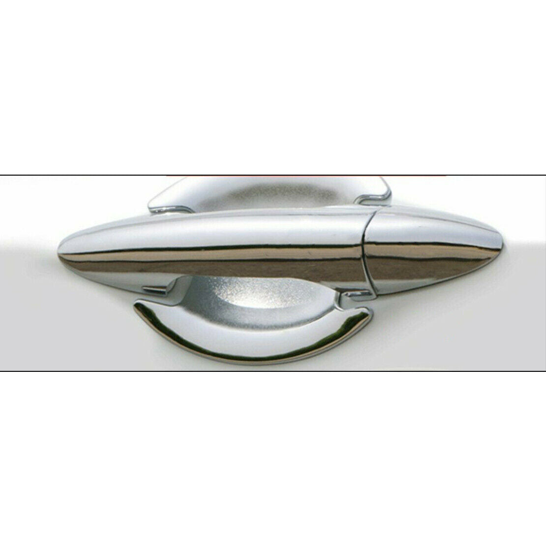 Kit Chrome Door Handle Panel Cover Trim Set fit for KIA Optima K5 2011-15