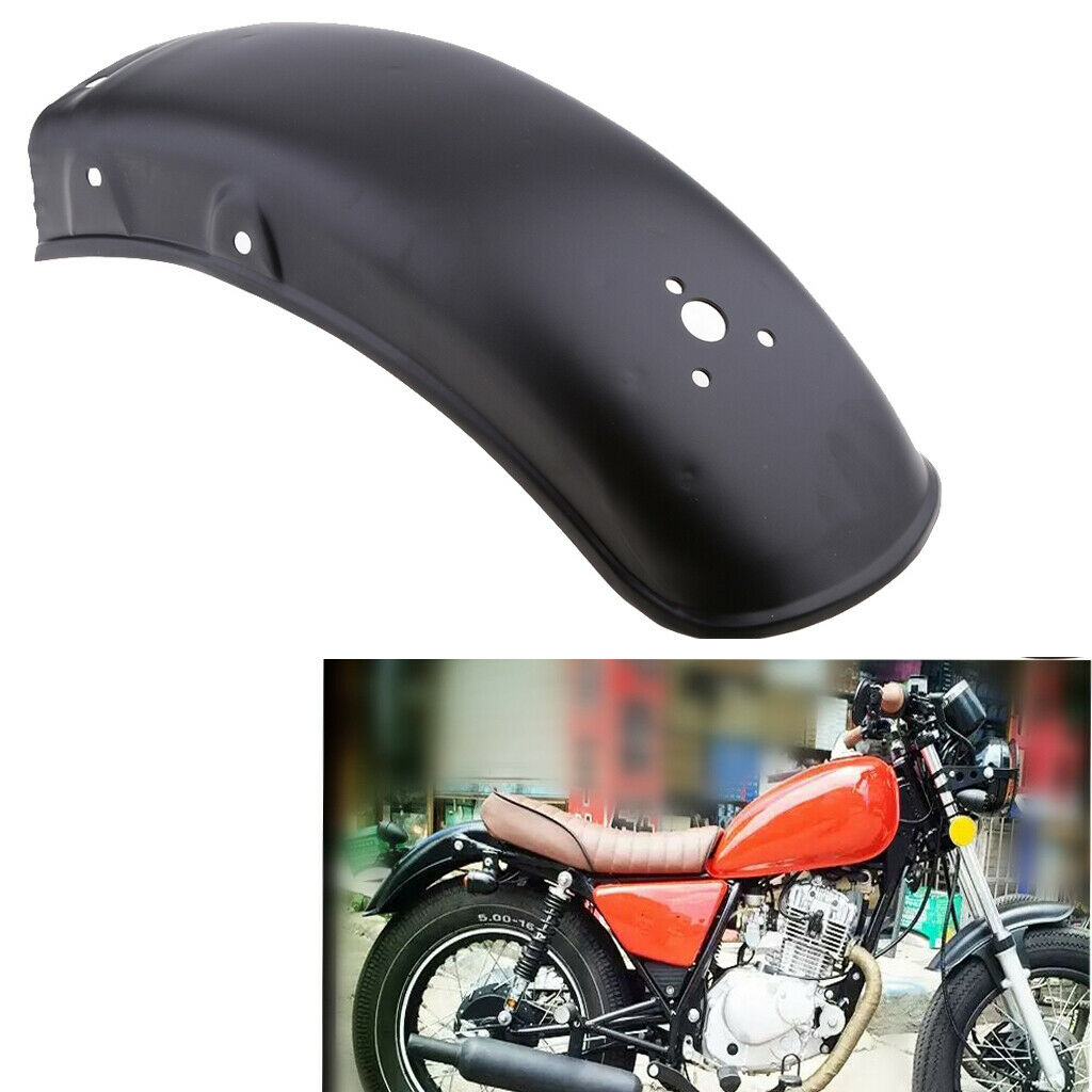 Rear Motorcycle Rear Fender Metal Steel Mud Guard Cover for Suzuki GN125