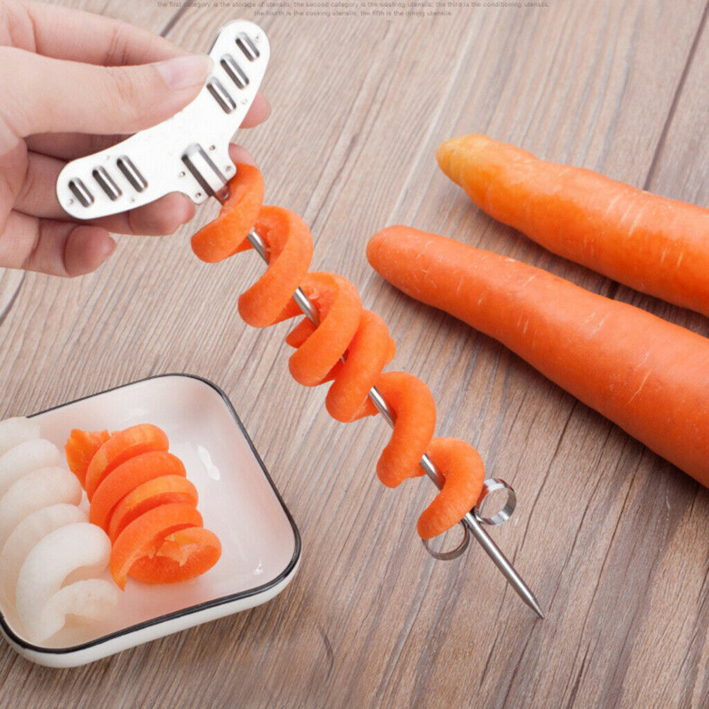 Vegetable Spiralizer Manual Roller Spiral Slicer