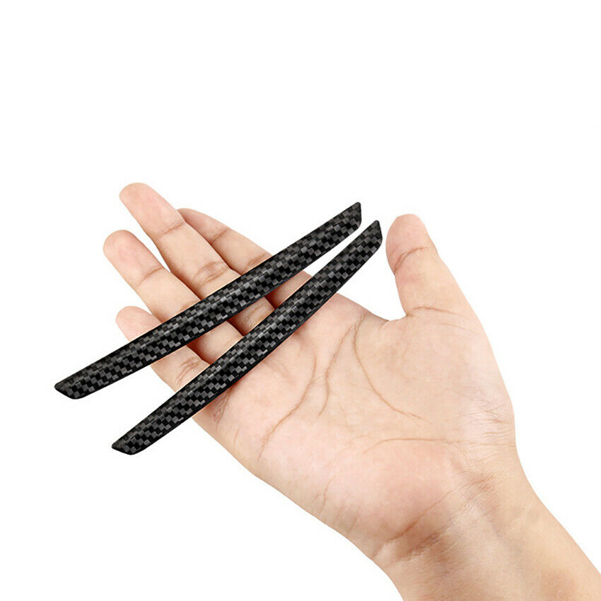 4X Protector Anti-collision Bumper Strip Car Door Edge Guard Scratch Accessories