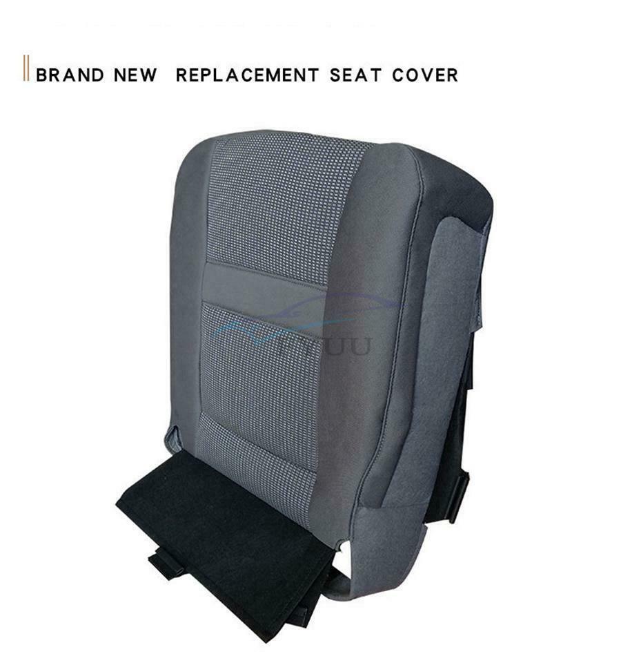Car Interior Front Driver Side Leather Seat Cover For Dodge Ram 2500\3500 06-09