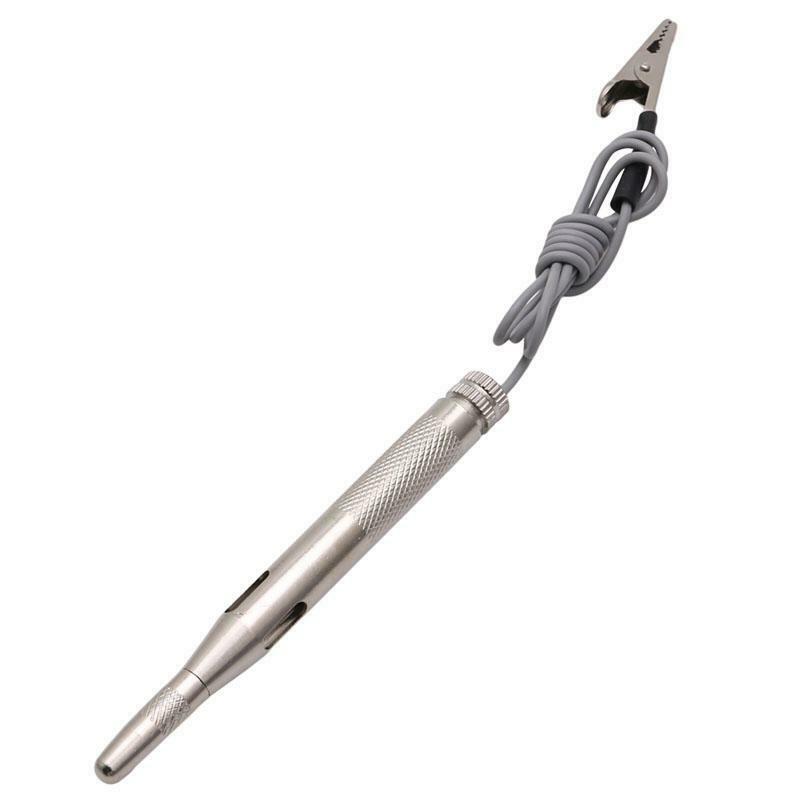 6V 12V 24V Auto Car Motorcycle Circuit Tester Gauge Test Voltmeter Light Hot