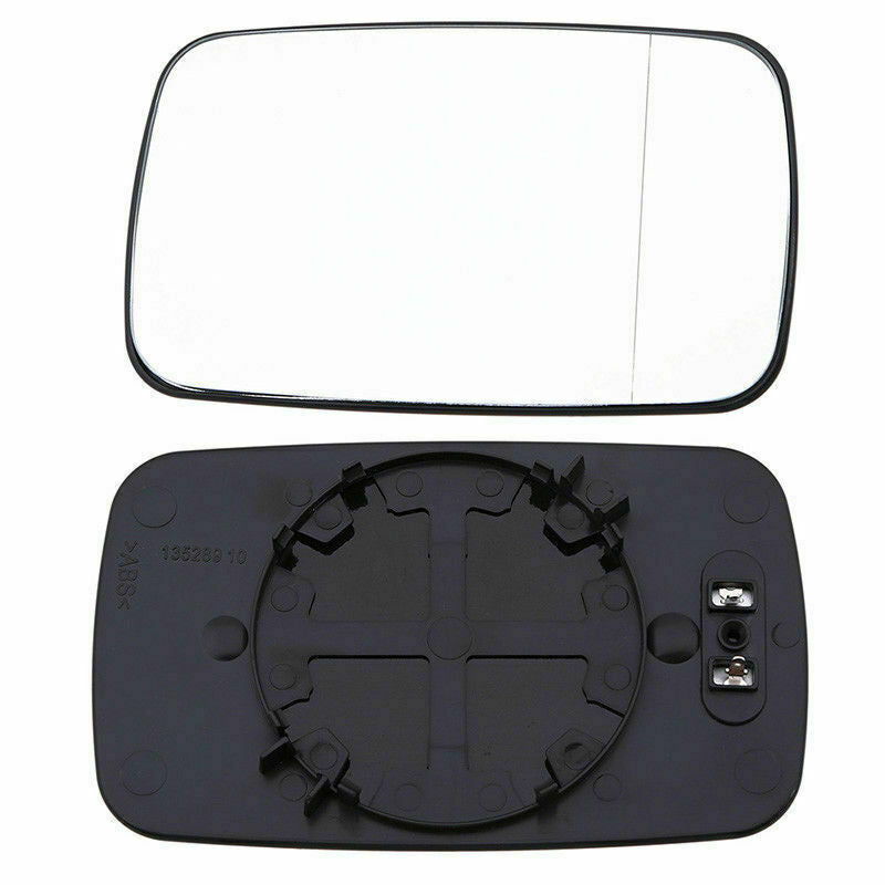 Right Driver Side Mirror Heated Blue Glass Fit BMW E39 E46 323i 328i 325xi Sedan