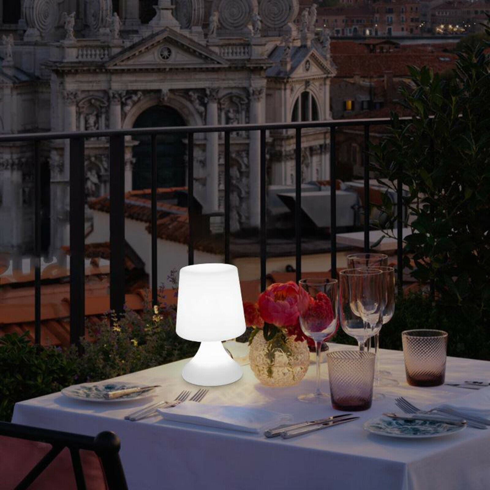 Table Lamp Night Light Desk Lamp Remote Control Bedside Lamps Home Decor